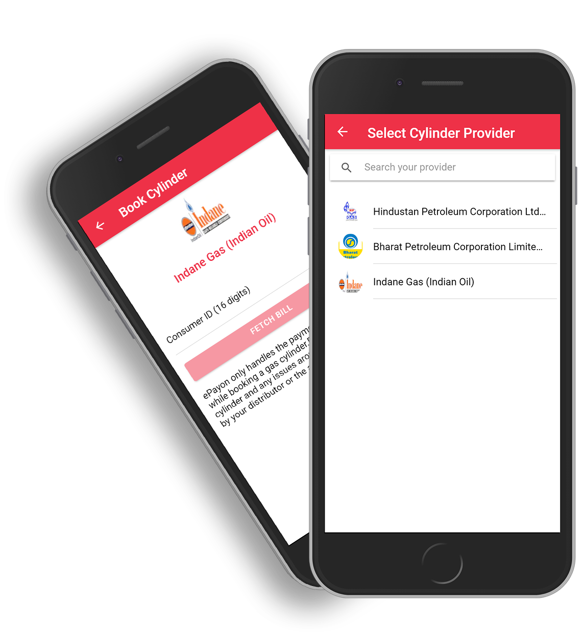UNLIMITED 0.10% CASHBACK (up to the maximum amount of ₹5) on Cylinder Bill Payment UNLIMITED 0.10% CASHBACK (up to the maximum amount of ₹5) on Cylinder Bill Payment