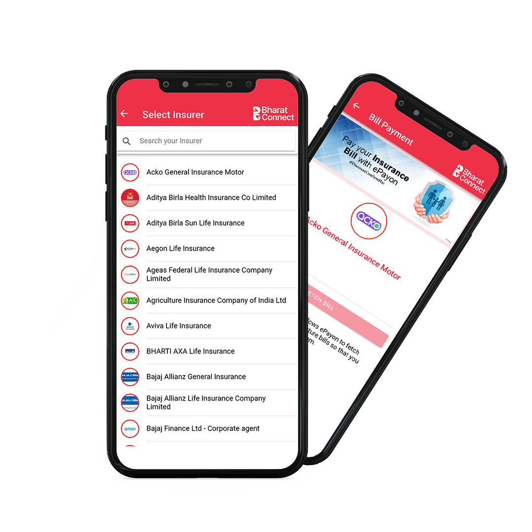 Pay all your Insurance Bill Payment from ePayon