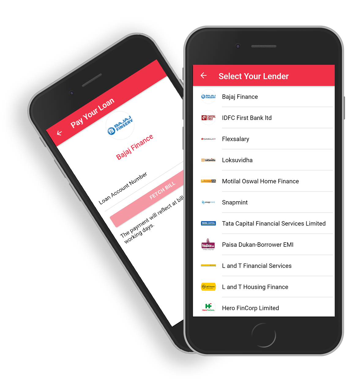UNLIMITED 0.10% CASHBACK (up to maximum amount of ₹5) CASHBACK on LOAN Bill Payment UNLIMITED 0.10% CASHBACK (up to maximum amount of ₹5) CASHBACK on LOAN Bill Payment
