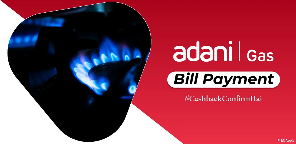 Adani Gas Bill Payment.