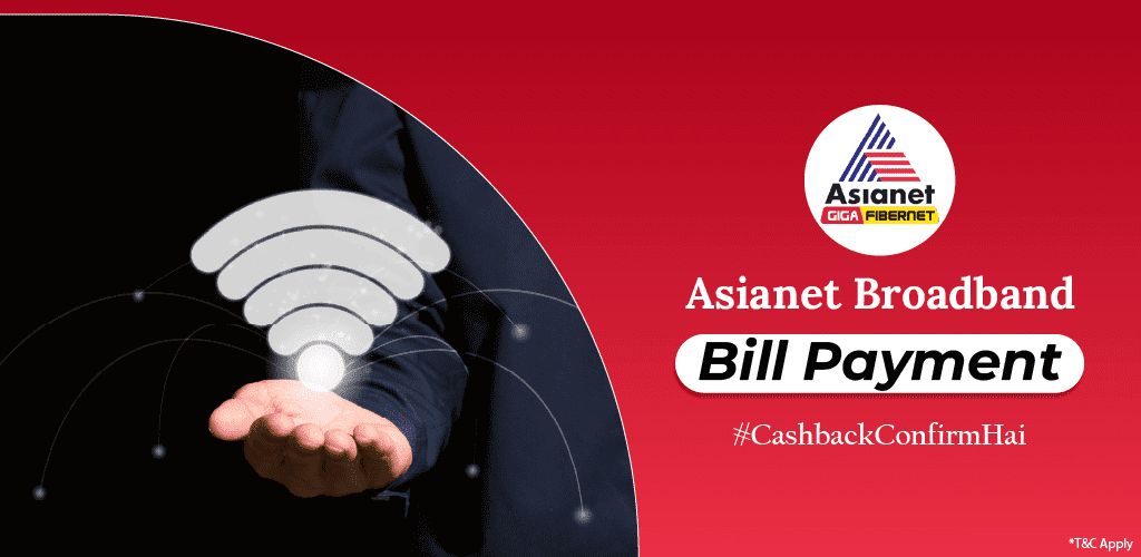 Asianet Broadband Bill Payment.