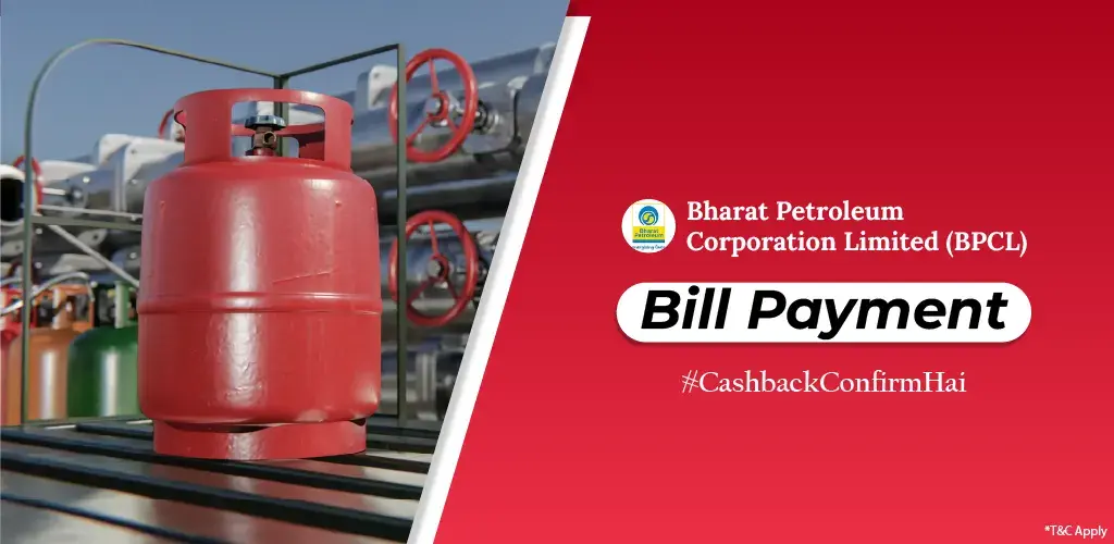 Bharat Petroleum Corporation Limited (BPCL)  Cylinder booking.
