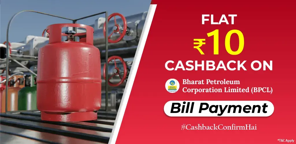 Bharat Petroleum Corporation Limited (BPCL)  Cylinder booking.