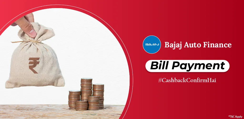 Bajaj Auto Finance Loan Payment.
