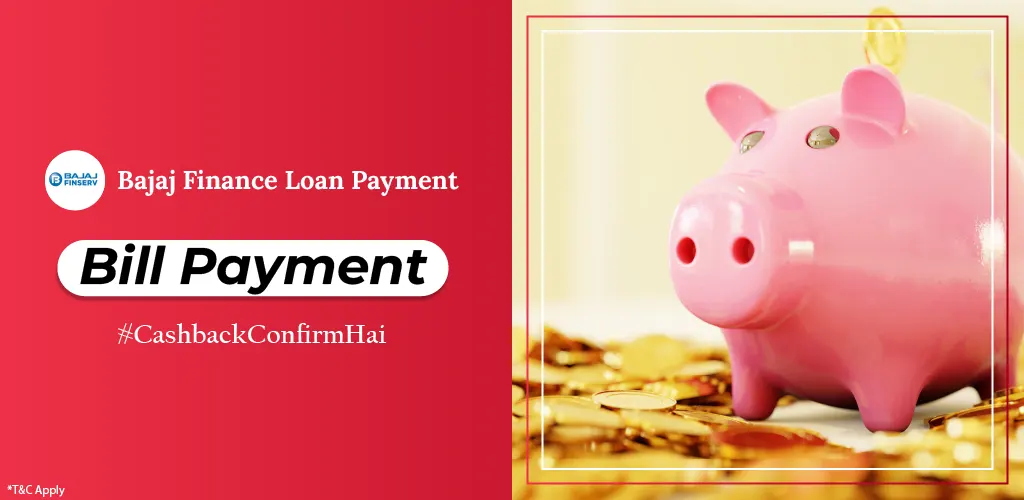 Bajaj Finance Loan Payment.
