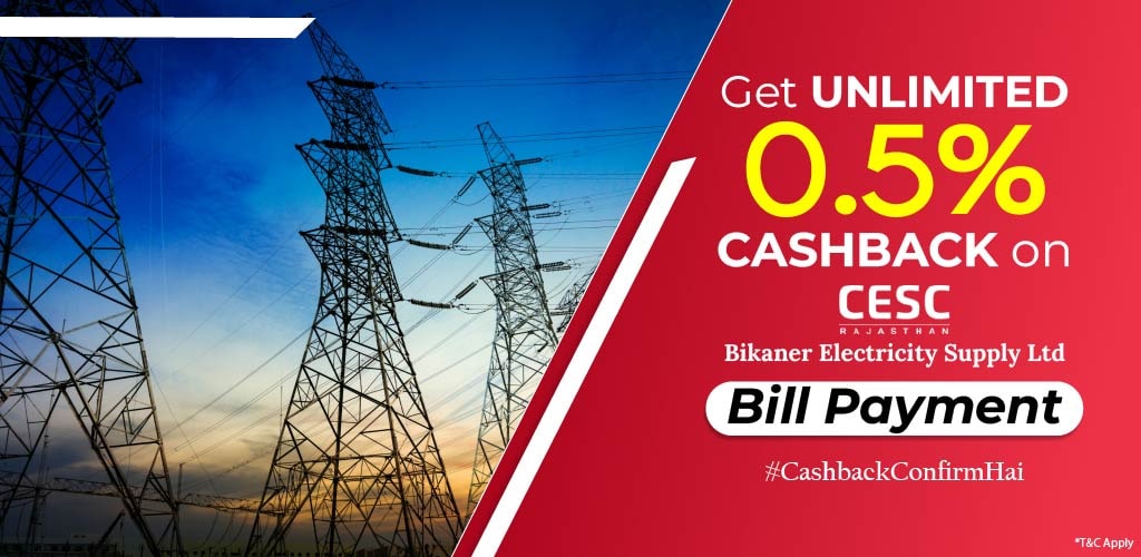 Bikaner Electricity Supply Ltd  Bill Payment.