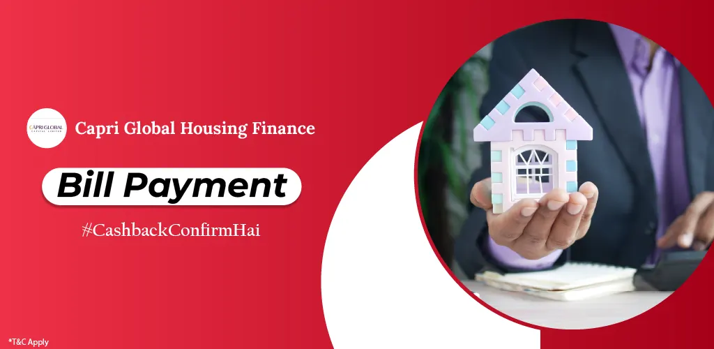 Capri Global Housing Finance Loan Payment.