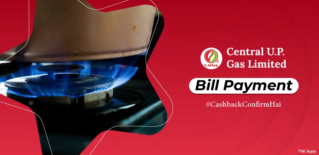 Central U.P. Gas Limited Bill Payment.