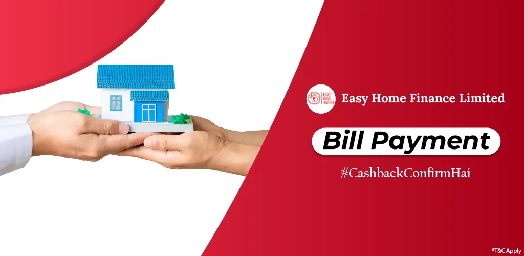Easy Home Finance Limited Loan Payment.