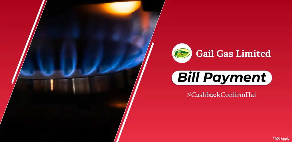 Gail Gas Limited Bill Payment.