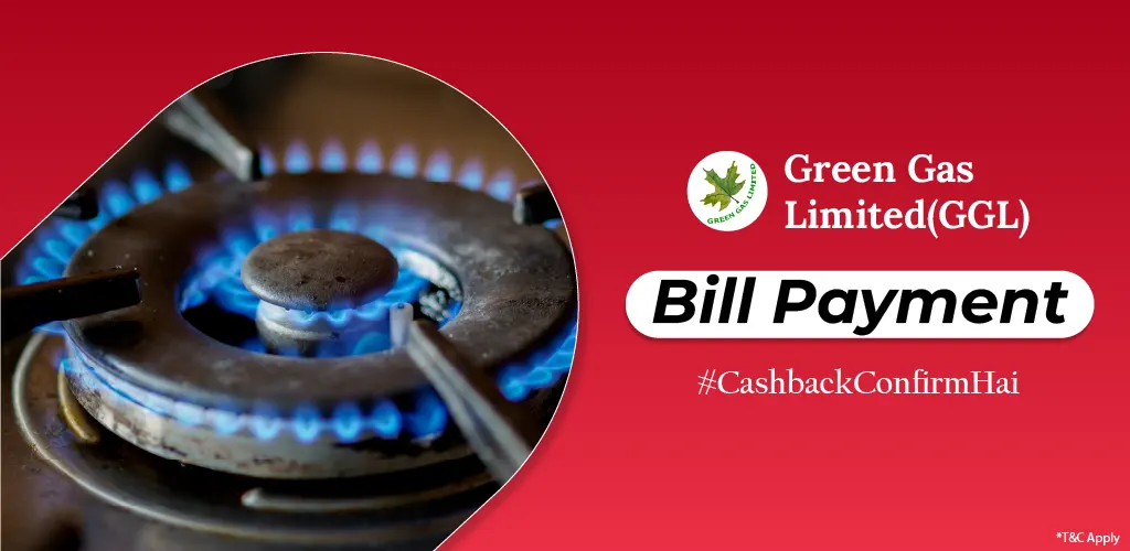 Green Gas Limited(GGL) Bill Payment.
