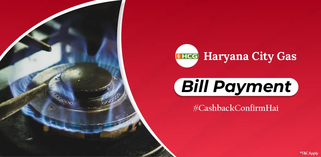 Haryana City Gas Bill Payment.