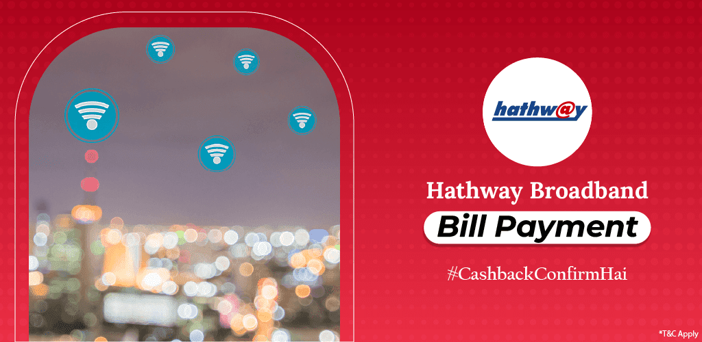 Hathway Broadband Bill Payment.