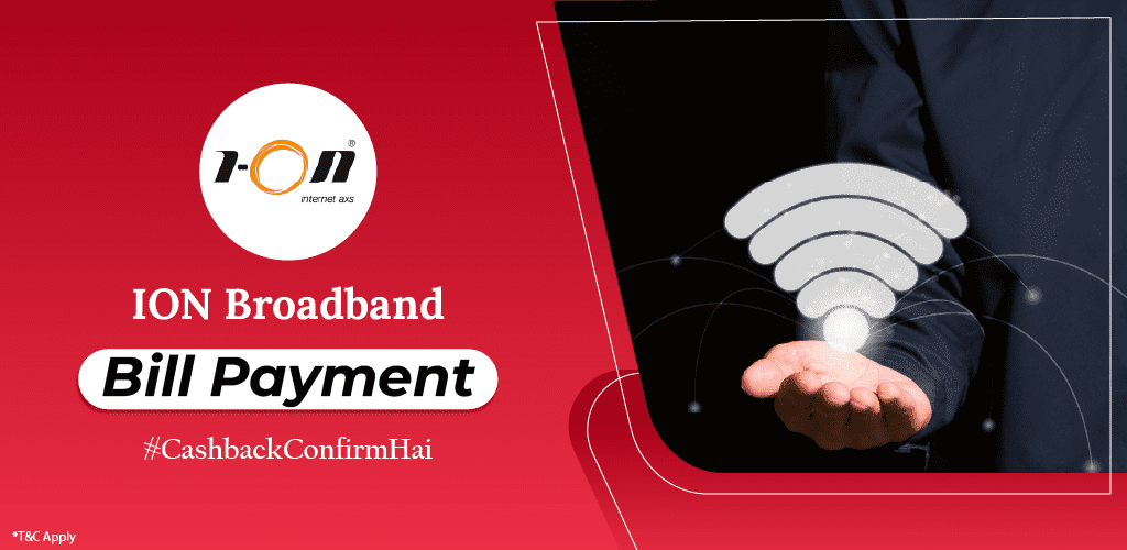 ION Broadband Bill Payment.