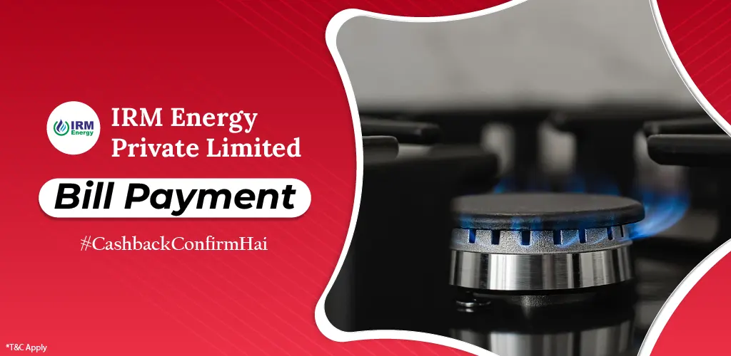 IRM Energy Private Limited Bill Payment.