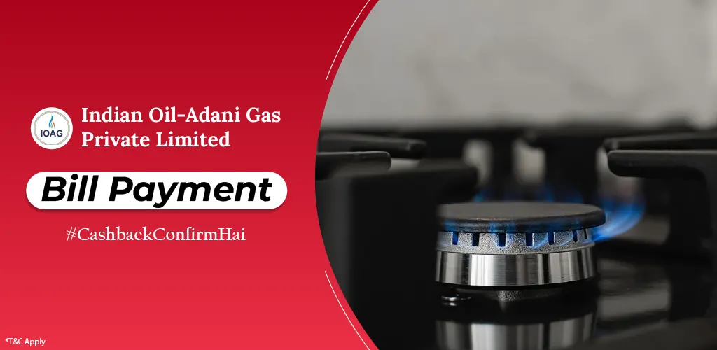 Indian Oil-Adani Gas Private Limited Bill Payment.