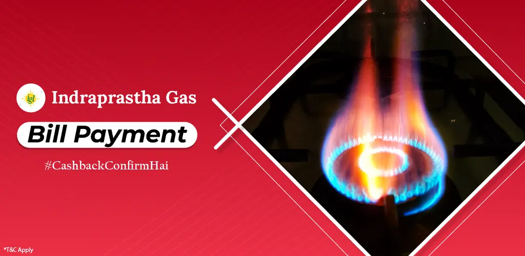 Indraprastha Gas Bill Payment.