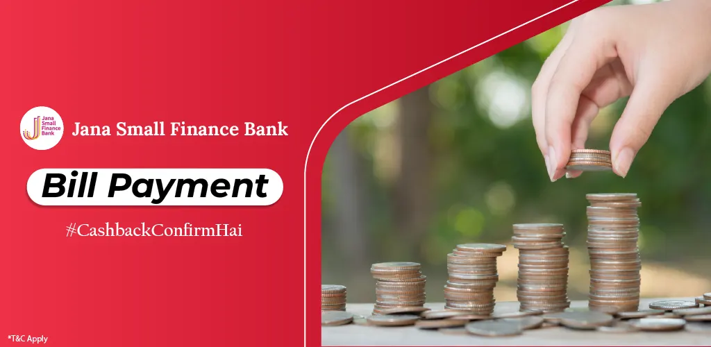 Jana Small Finance Bank Loan Payment.
