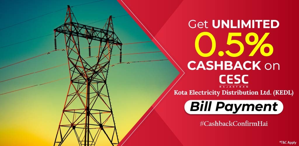 Kota Electricity Distribution Ltd. (KEDL) Bill Payment.