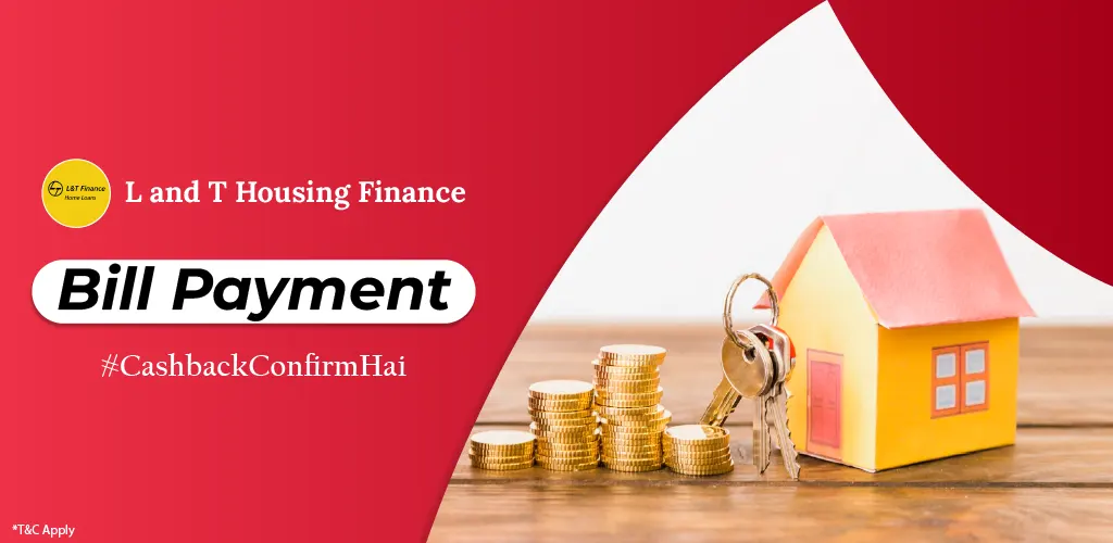 L and T Housing Finance Loan Payment.