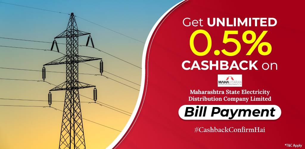 Maharashtra State Electricity Distribution Company Limited Bill Payment.