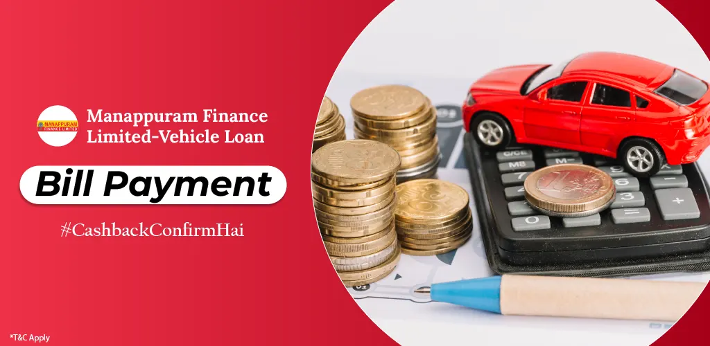 Manappuram Finance Limited-Vehicle Loan Loan Payment.
