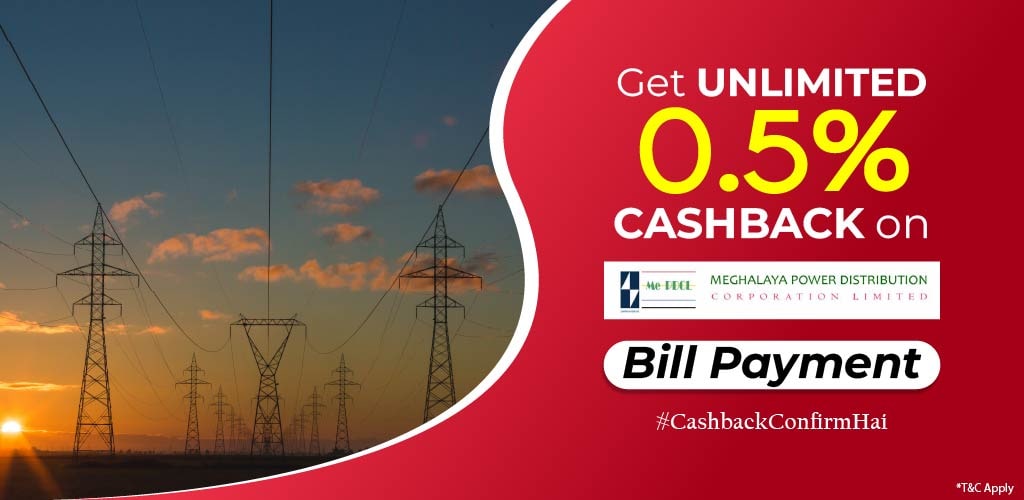 Meghalaya Power Dist Corp Ltd Bill Payment.