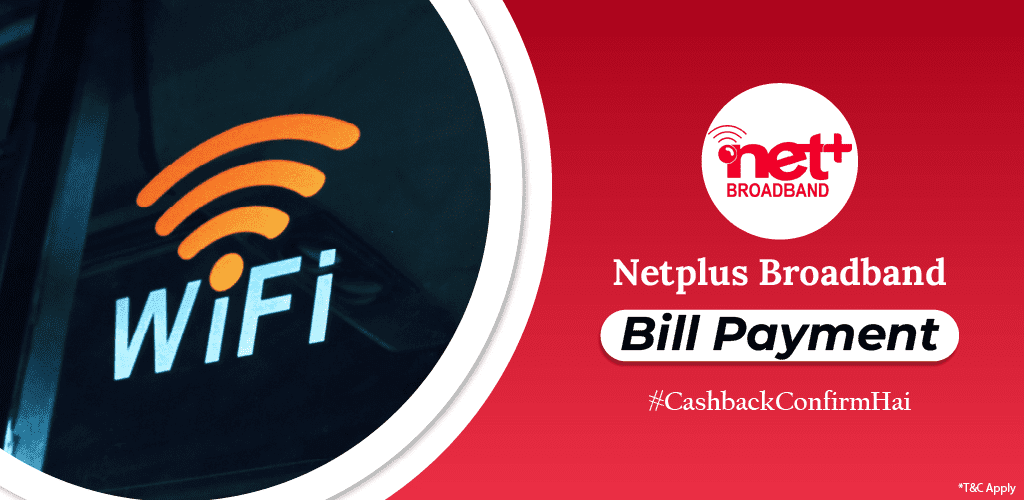 Netplus Broadband Bill Payment.