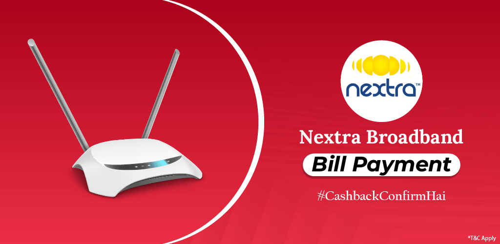 Nextra Broadband Bill Payment.