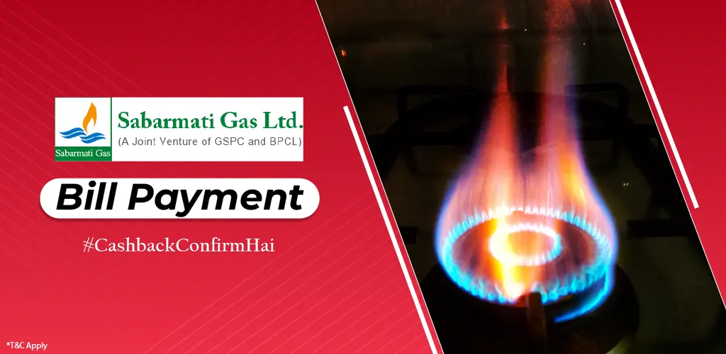 Sabarmati Gas Limited (SGL) Bill Payment.
