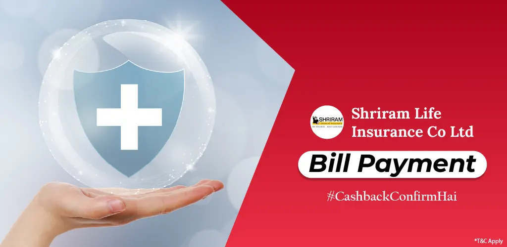 Shriram Life Insurance Co Ltd Payment.