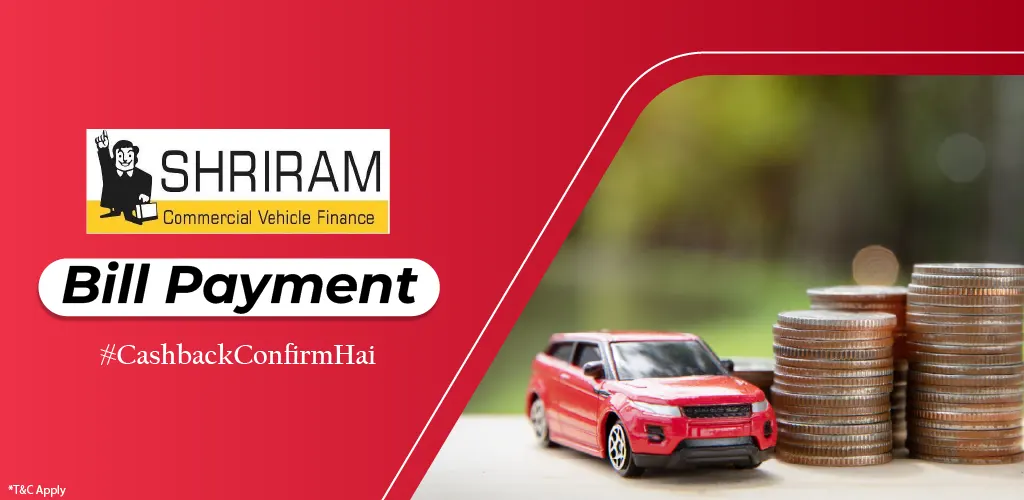 Shriram Transport Finance Company Limited Loan Payment.