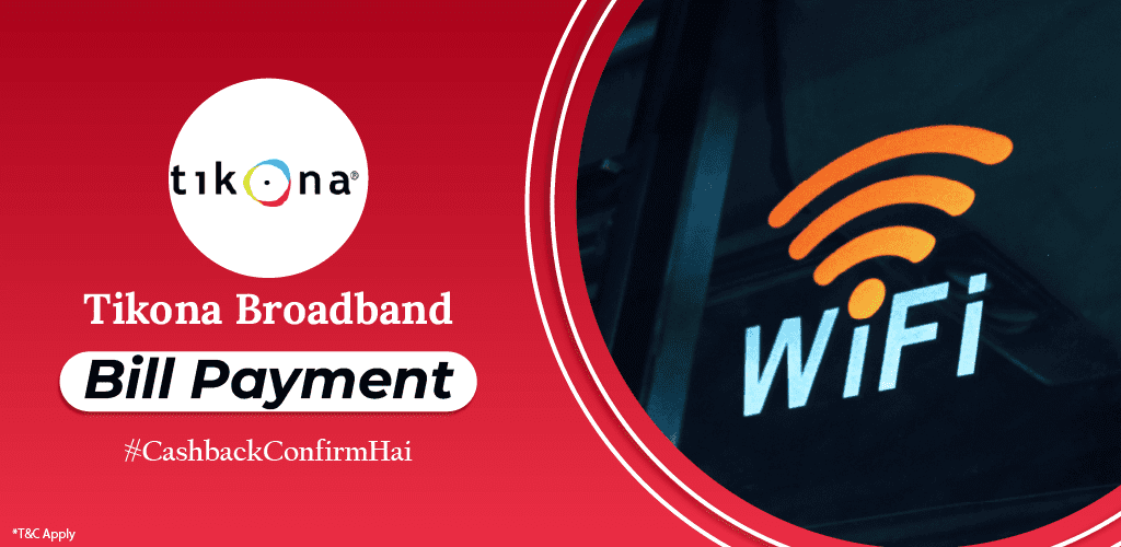 Tikona Broadband Bill Payment.