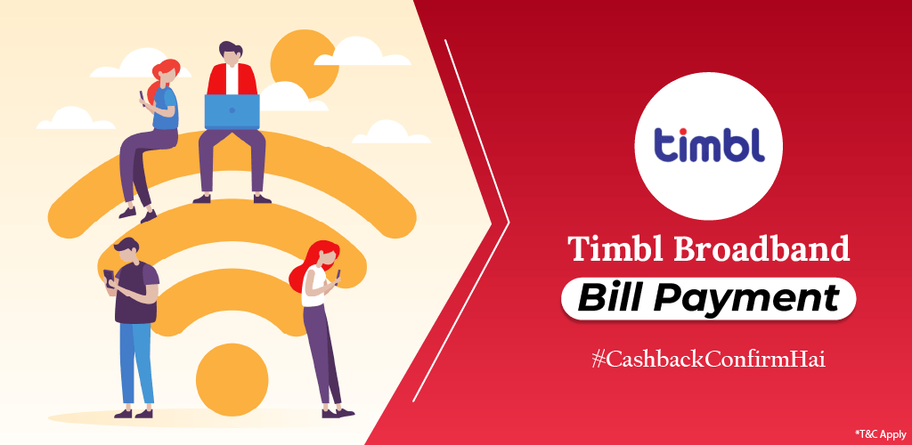 Timbl Broadband Bill Payment.