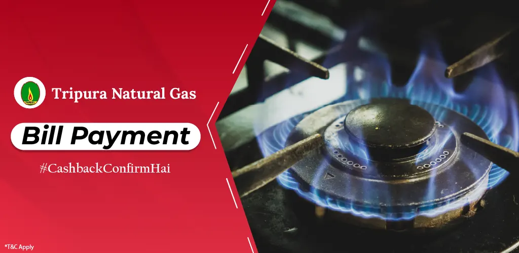 Tripura Natural Gas Bill Payment.
