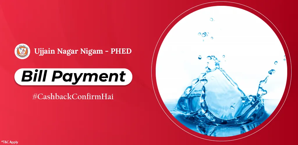 Ujjain Nagar Nigam – PHED Bill Payment.