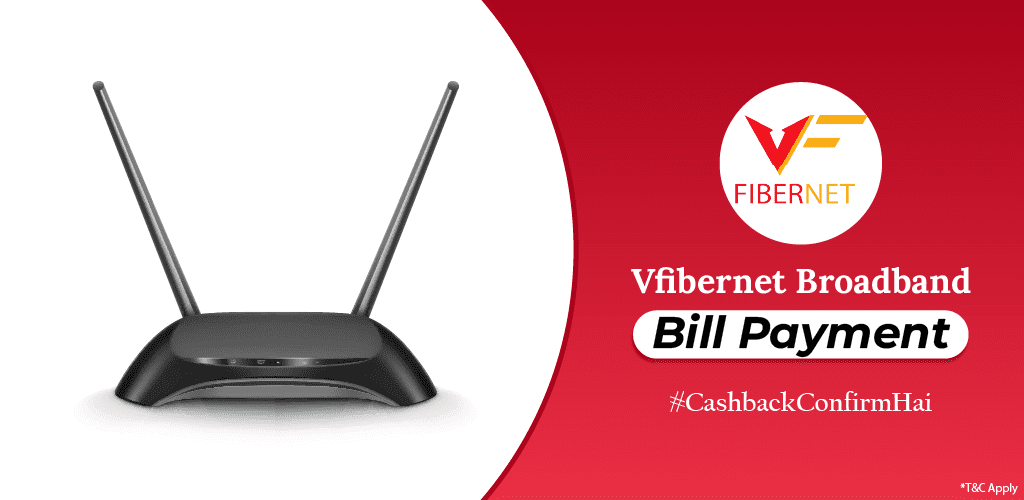 Vfibernet Broadband Bill Payment.