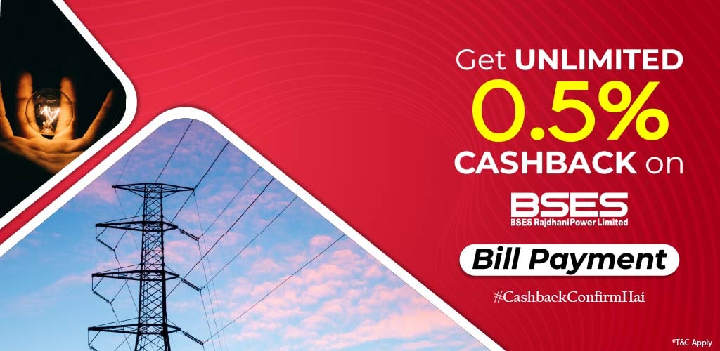BSES Rajdhani Power Limited – Delhi Bill Payment.