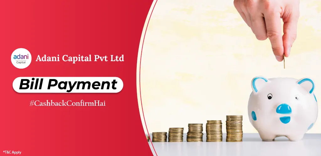 Adani Capital Pvt Ltd Loan Payment.