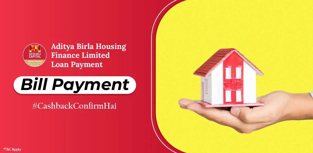 Aditya Birla Housing Finance Limited Loan Payment.