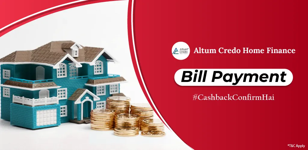 Altum Credo Home Finance Loan Payment.