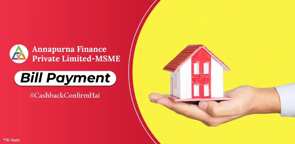 Annapurna Finance Private Limited-MSME Loan Payment.