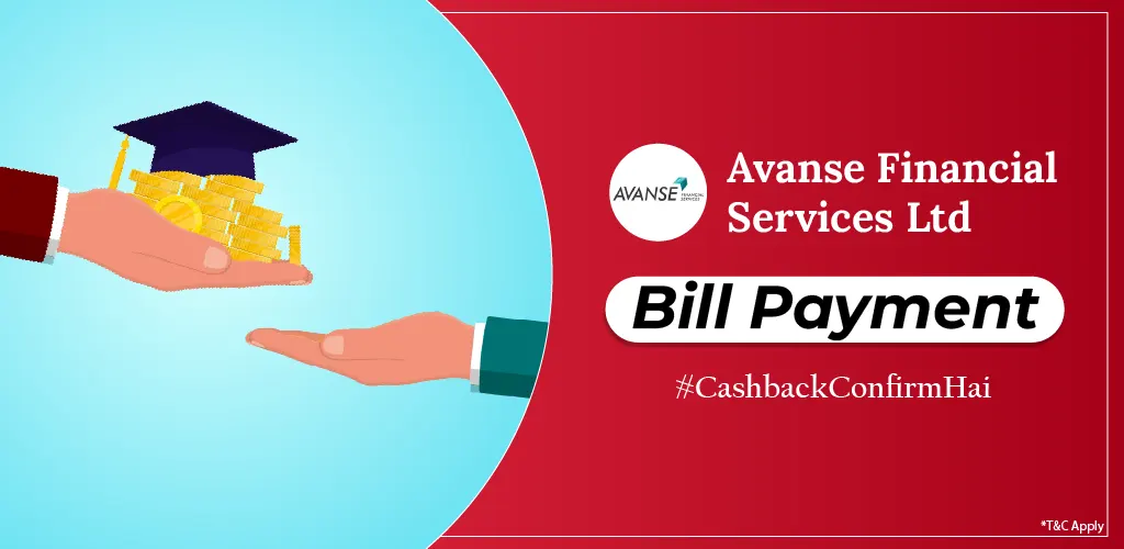 Avanse Financial Services Ltd Loan Payment.