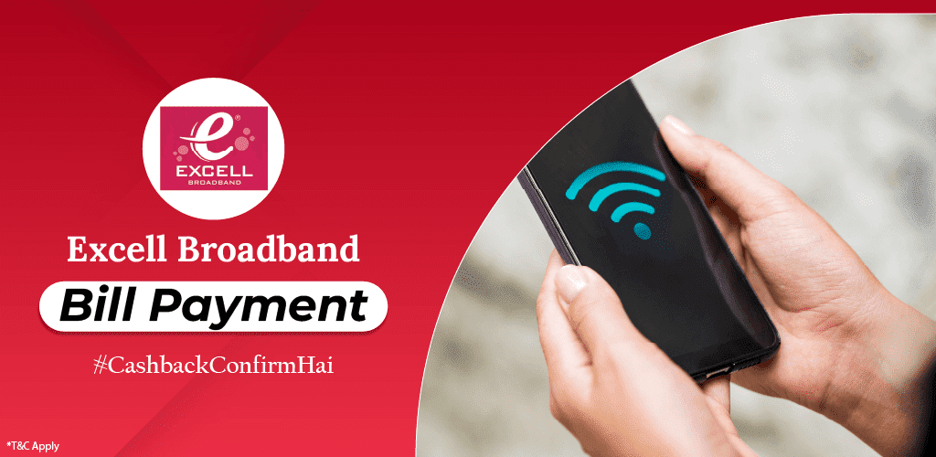 Excell Broadband Bill Payment.