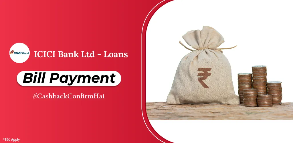 ICICI Bank Ltd – Loans Loan Payment.