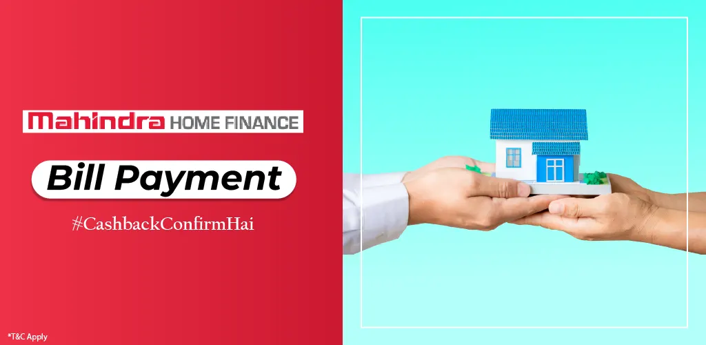 Mahindra Home Finance Loan Payment.