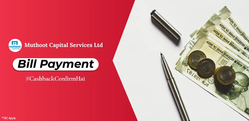Muthoot Capital Services Ltd Loan Payment.