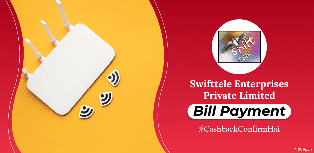 Swifttele Enterprises Private Limited Bill Payment.