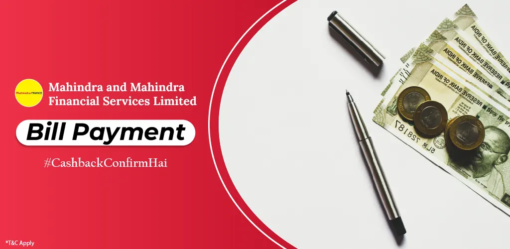 Mahindra and Mahindra Financial Services Limited Loan Payment.