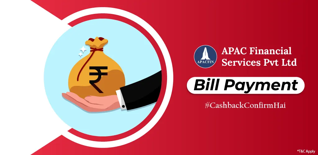 APAC Financial Services Pvt Ltd Loan Bill Payment.